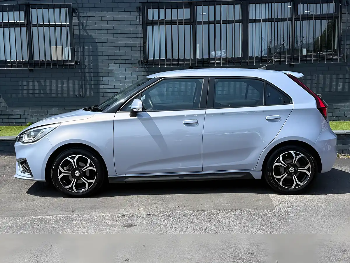 Used 2023 MG MG3 Exclusive Nav Silver - Interior and Exterior details 11