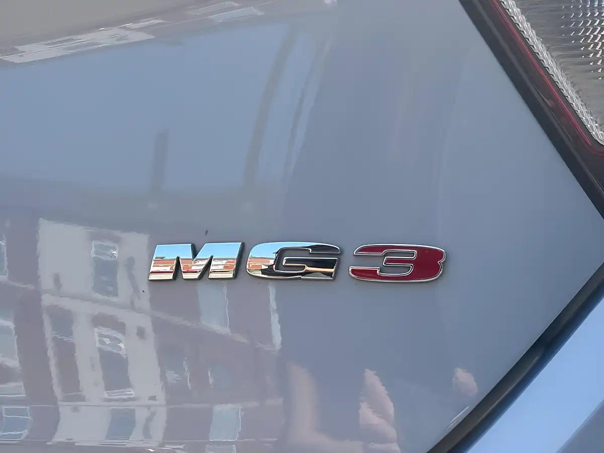 Used 2023 MG MG3 Exclusive Nav Silver - Interior and Exterior details 15
