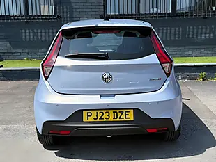 Used 2023 MG MG3 Exclusive Nav Silver - Interior and Exterior details 17
