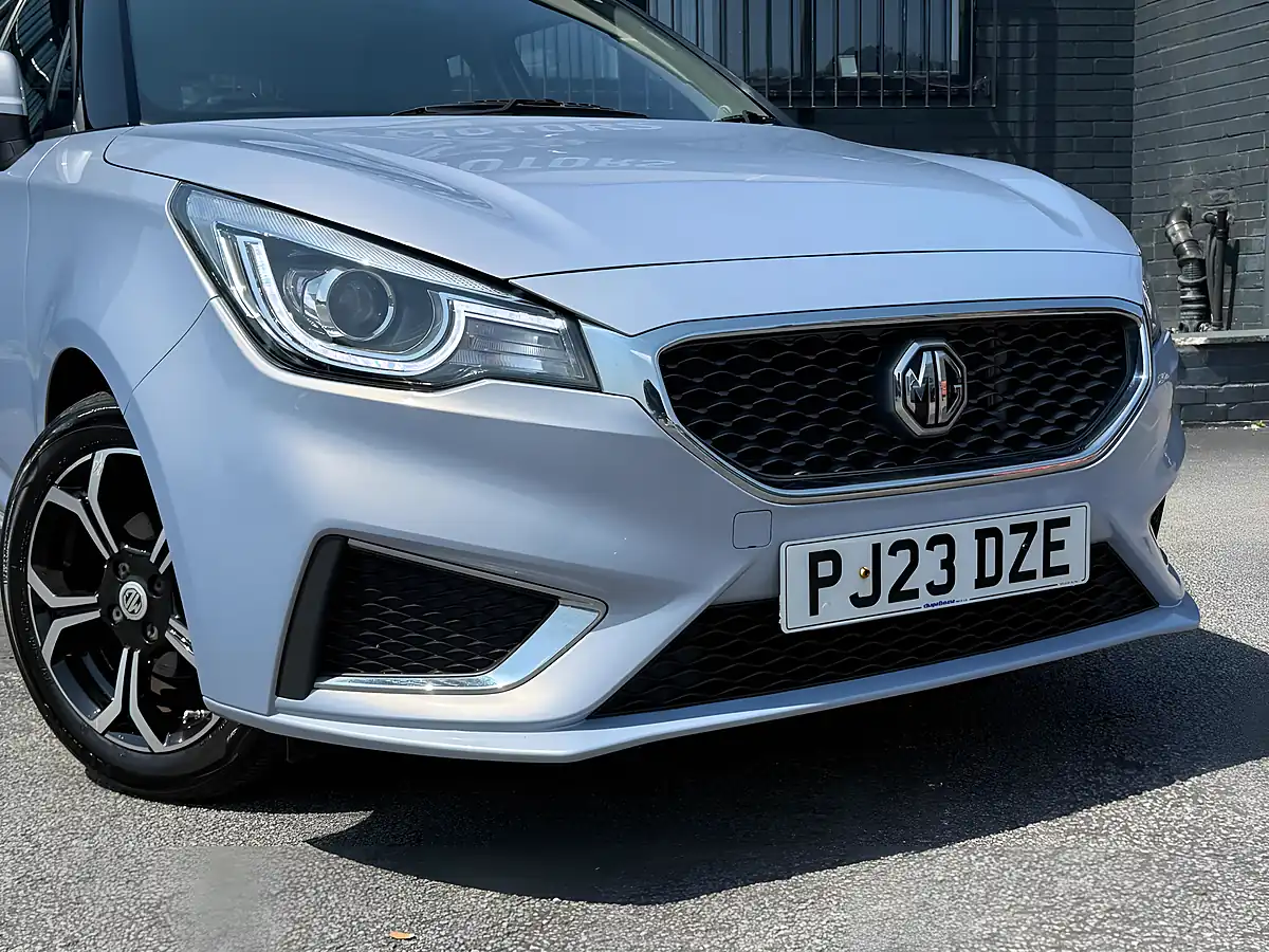 Used 2023 MG MG3 Exclusive Nav Silver - Interior and Exterior details 3