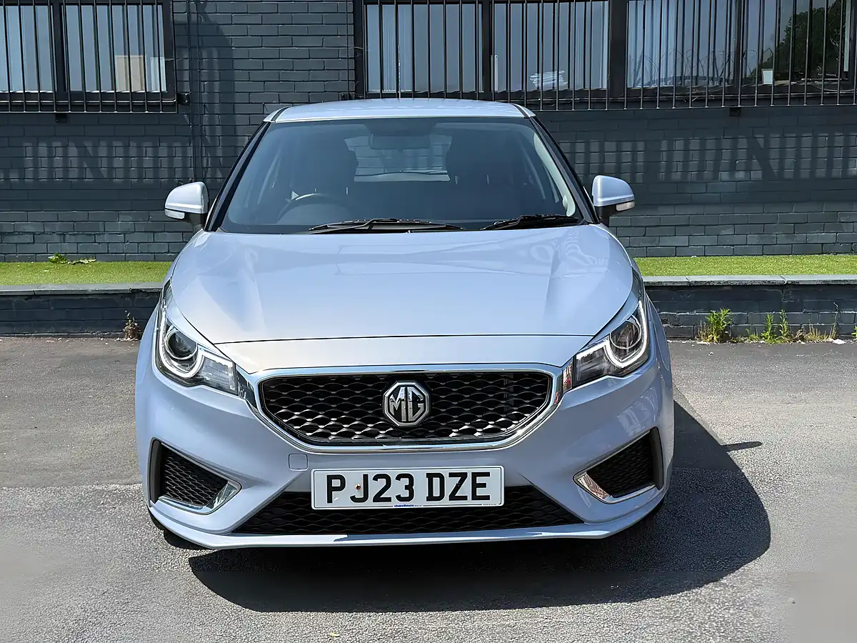 Used 2023 MG MG3 Exclusive Nav Silver - Interior and Exterior details 4