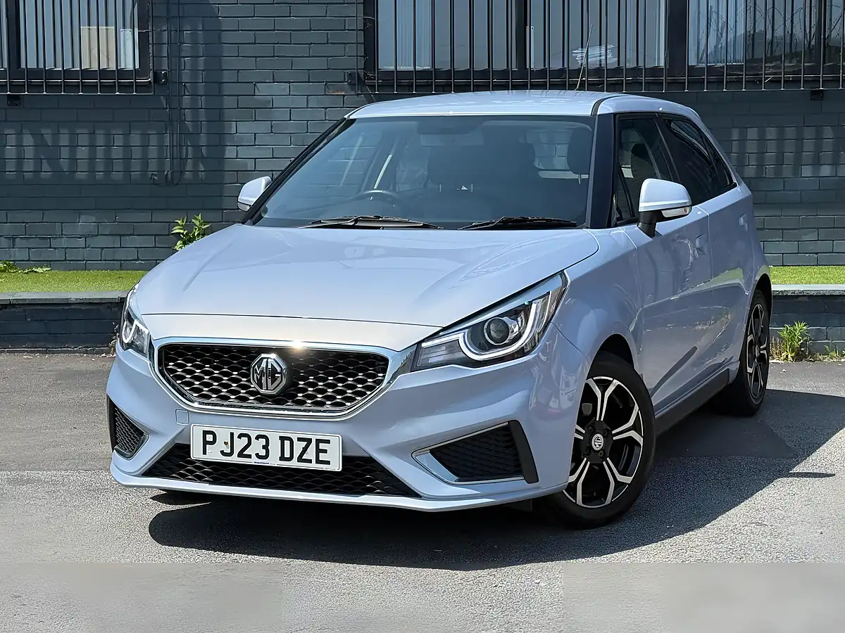 Used 2023 MG MG3 Exclusive Nav Silver - Interior and Exterior details 9