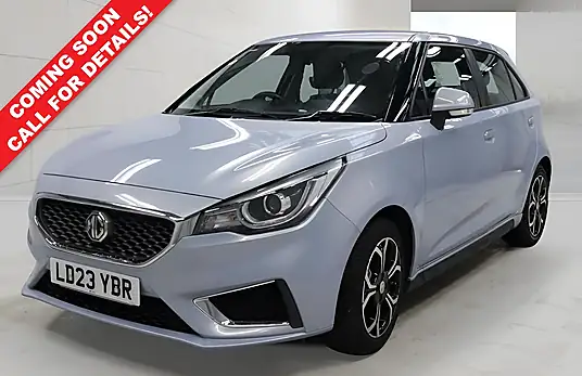 2023 MG MG3 1.5 VTi-TECH Exclusive Nav