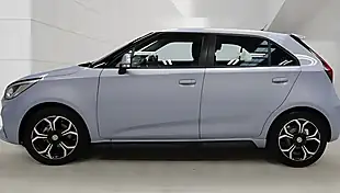 Used 2023 MG MG3 Exclusive Nav Southwark Silver - Interior and Exterior details 10