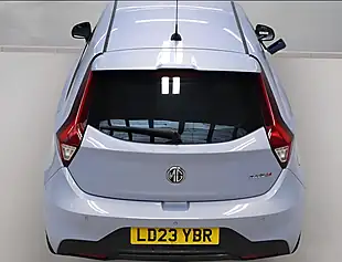 Used 2023 MG MG3 Exclusive Nav Southwark Silver - Interior and Exterior details 11