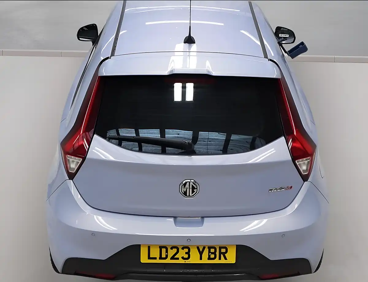 Used 2023 MG MG3 Exclusive Nav Southwark Silver - Interior and Exterior details 11