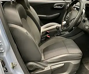 Used 2023 MG MG3 Exclusive Nav Southwark Silver - Interior and Exterior details 12