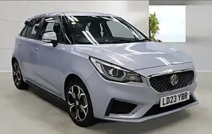 Used 2023 MG MG3 Exclusive Nav Southwark Silver - Interior and Exterior details 3