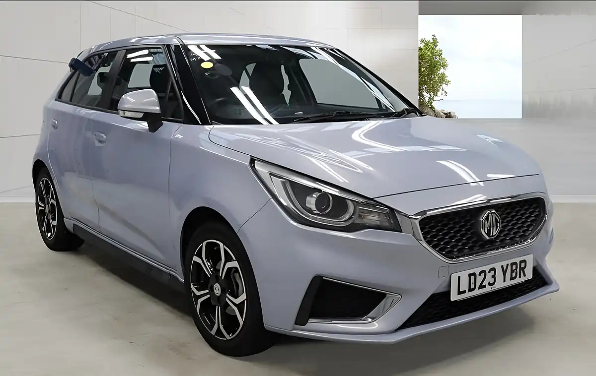 Used 2023 MG MG3 Exclusive Nav Southwark Silver - Interior and Exterior details 3