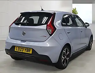 Used 2023 MG MG3 Exclusive Nav Southwark Silver - Interior and Exterior details 7