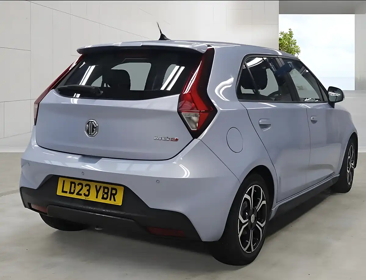 Used 2023 MG MG3 Exclusive Nav Southwark Silver - Interior and Exterior details 7
