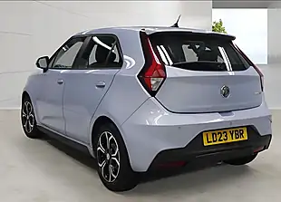Used 2023 MG MG3 Exclusive Nav Southwark Silver - Interior and Exterior details 9