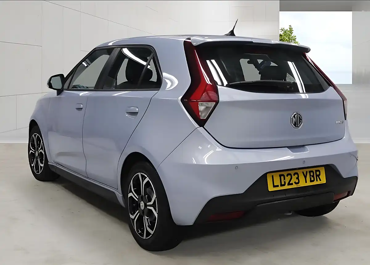 Used 2023 MG MG3 Exclusive Nav Southwark Silver - Interior and Exterior details 9