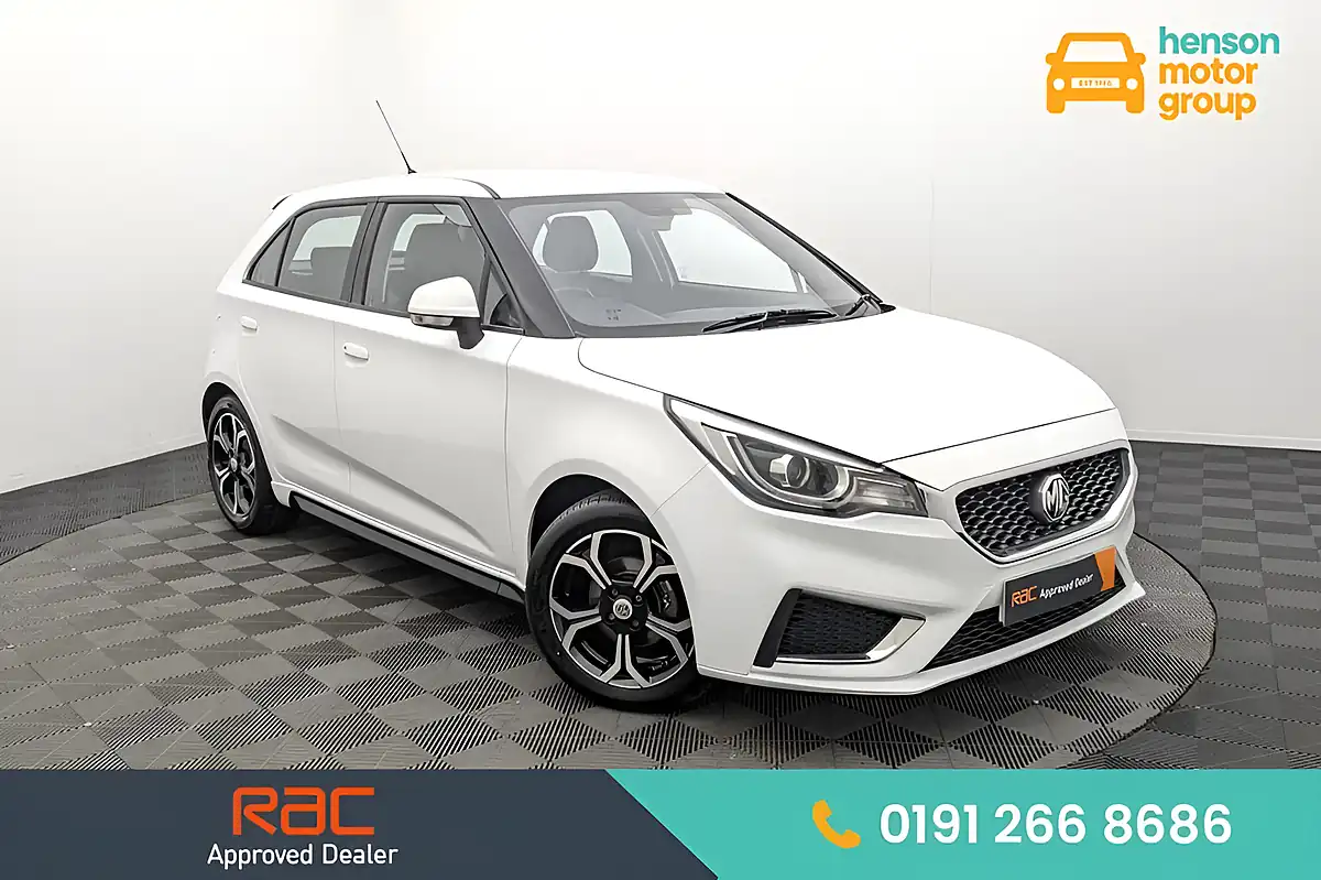 Used 2023 MG MG3 Exclusive Nav White - Front View