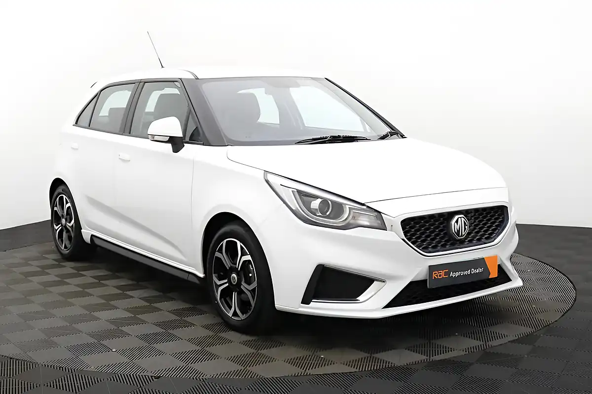 Used 2023 MG MG3 Exclusive Nav White - Interior and Exterior details 10