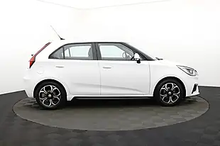 Used 2023 MG MG3 Exclusive Nav White - Interior and Exterior details 2
