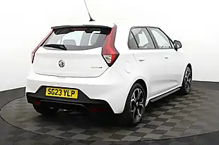 Used 2023 MG MG3 Exclusive Nav White - Interior and Exterior details 4