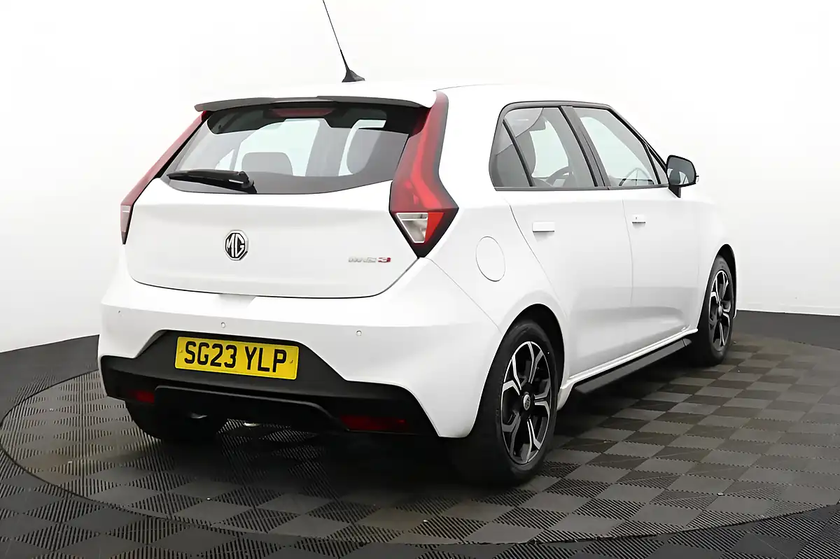 Used 2023 MG MG3 Exclusive Nav White - Interior and Exterior details 4