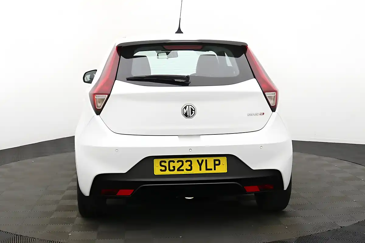 Used 2023 MG MG3 Exclusive Nav White - Interior and Exterior details 5
