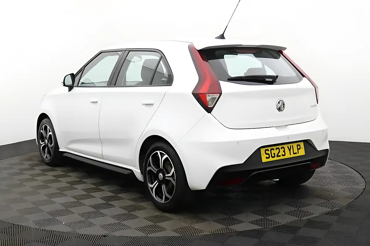 Used 2023 MG MG3 Exclusive Nav White - Interior and Exterior details 6