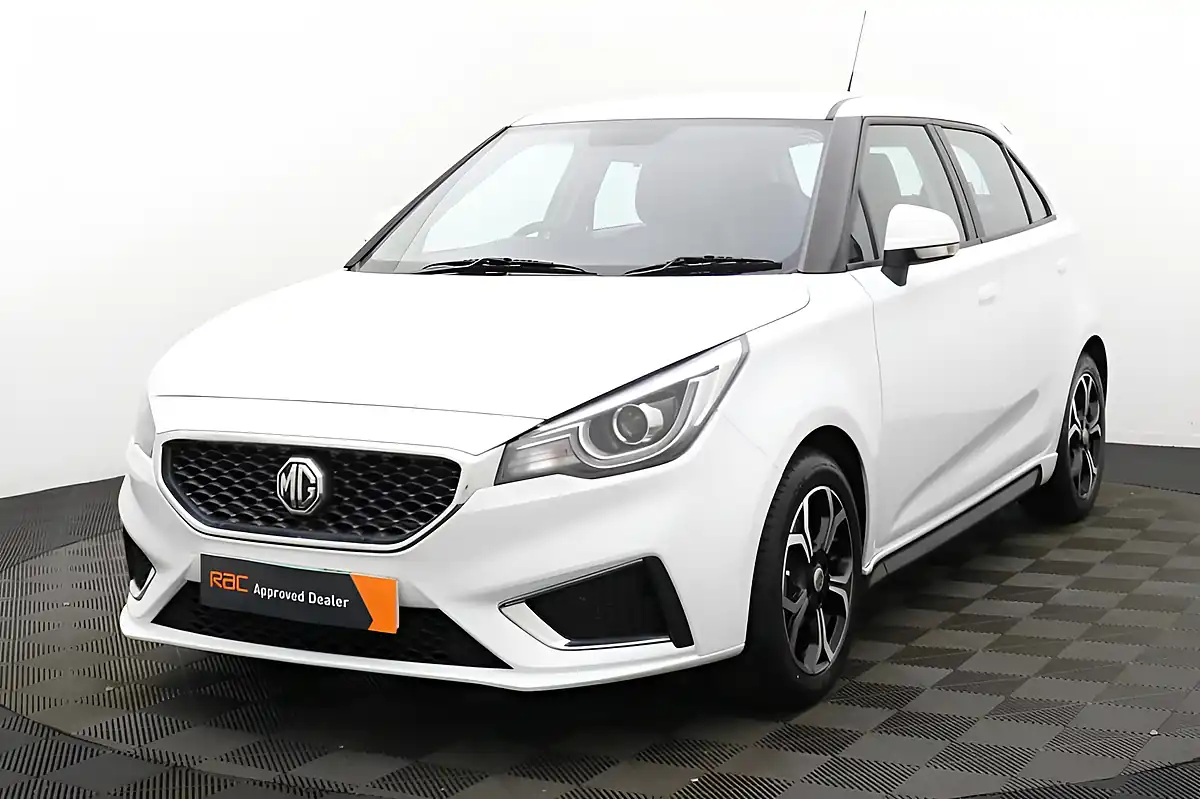 Used 2023 MG MG3 Exclusive Nav White - Interior and Exterior details 8