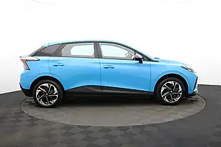 Used 2023 MG MG4 Se Blue - Interior and Exterior details 2