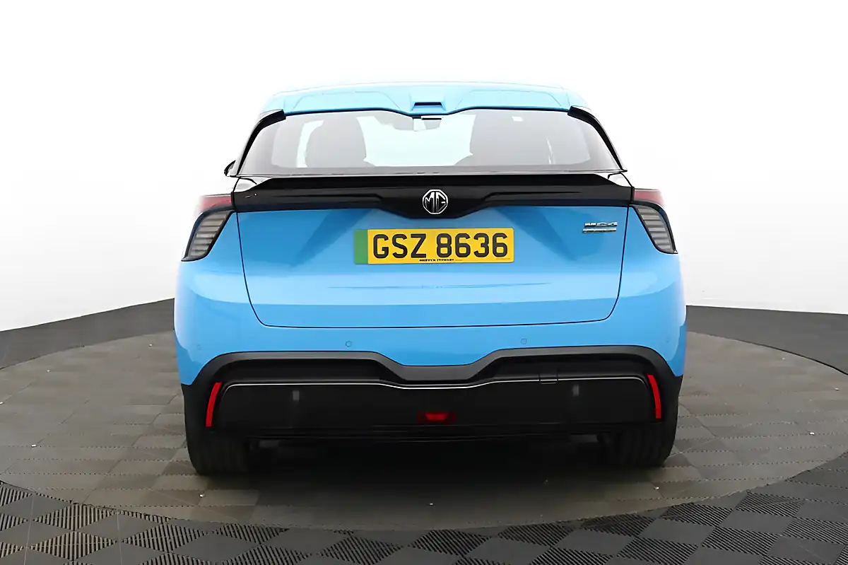 Used 2023 MG MG4 Se Blue - Interior and Exterior details 5