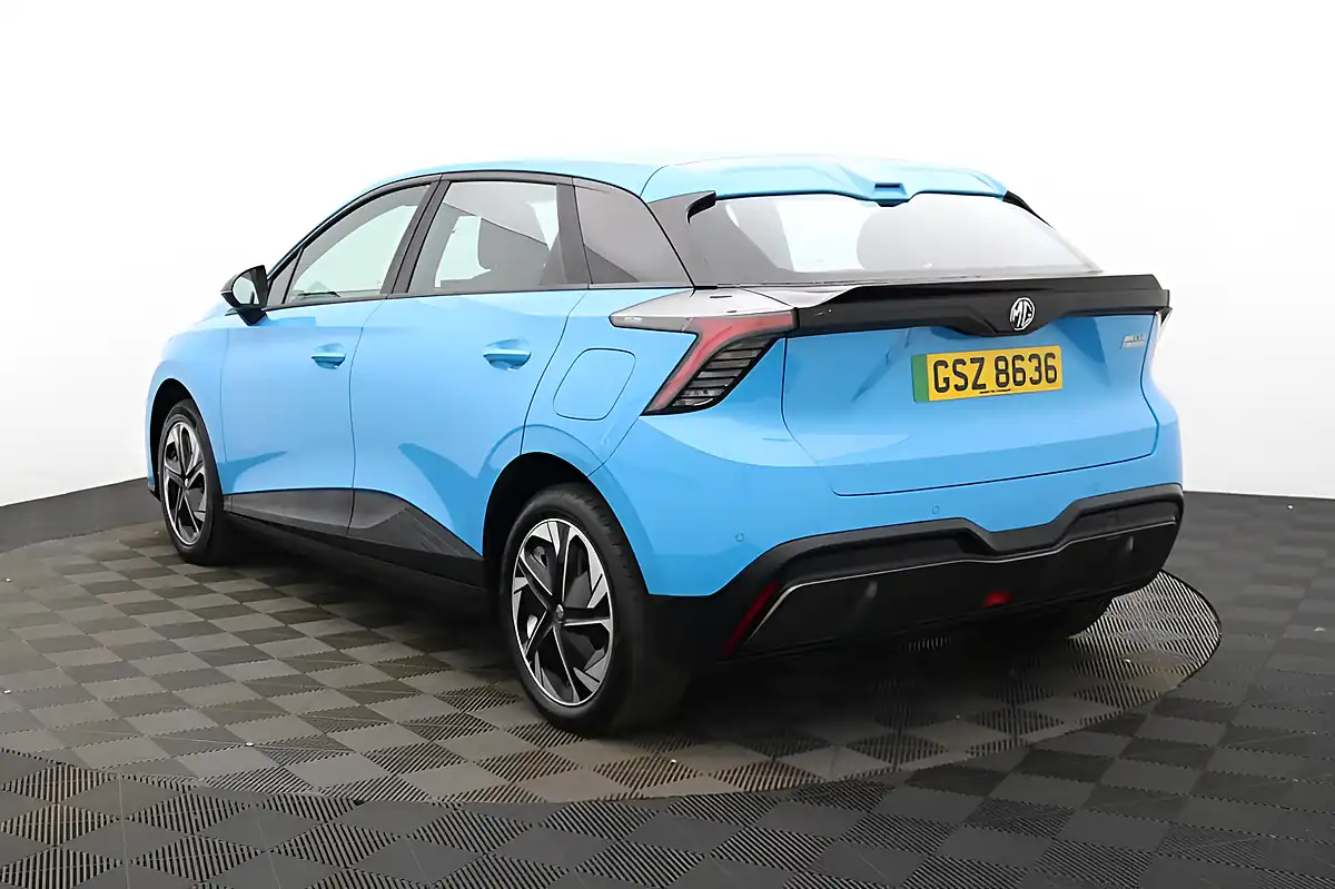 Used 2023 MG MG4 Se Blue - Interior and Exterior details 6