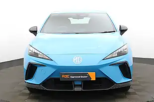 Used 2023 MG MG4 Se Blue - Interior and Exterior details 9