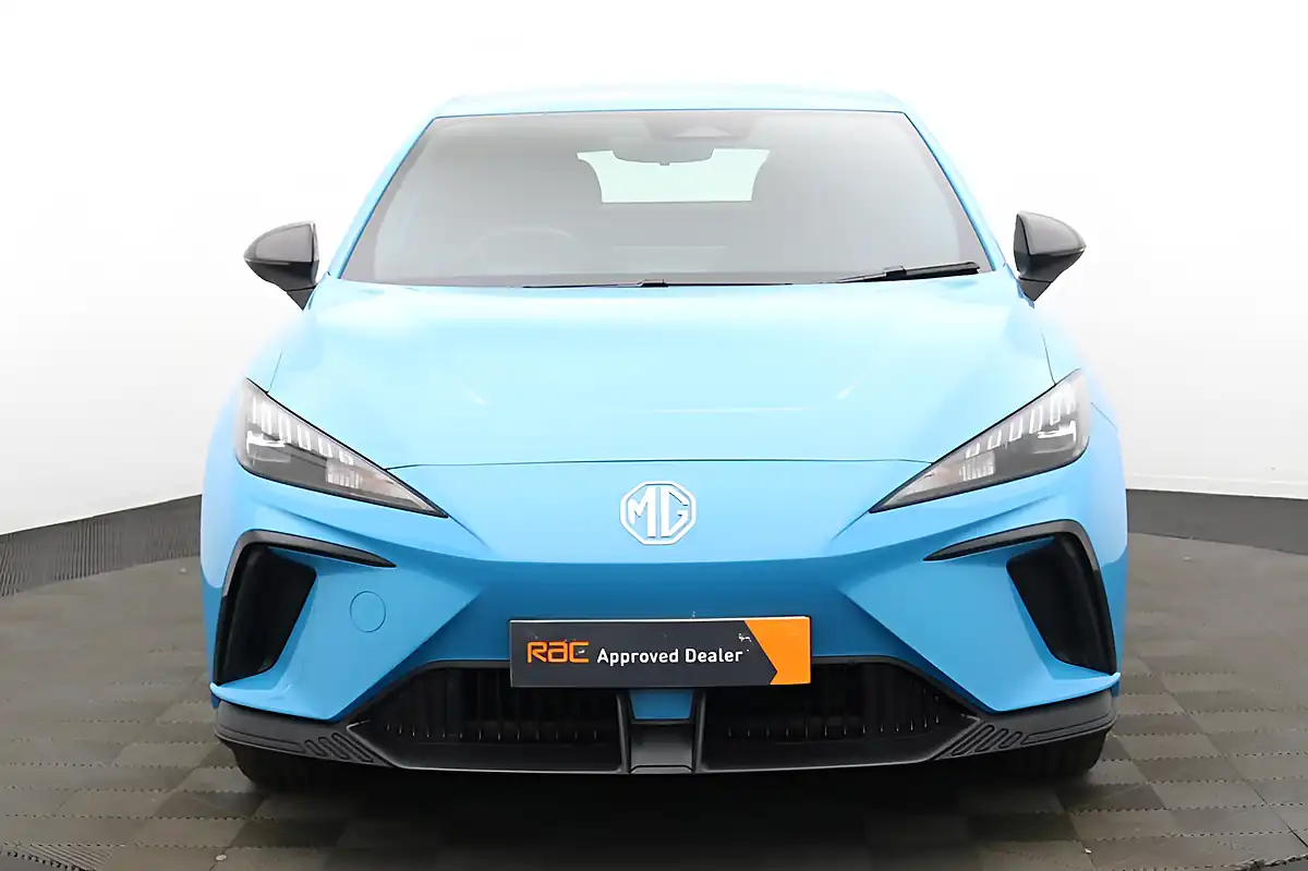 Used 2023 MG MG4 Se Blue - Interior and Exterior details 9