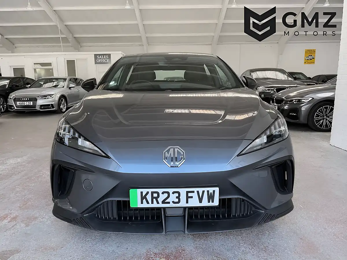 Used 2023 MG MG4 Se Grey - Interior and Exterior details 2