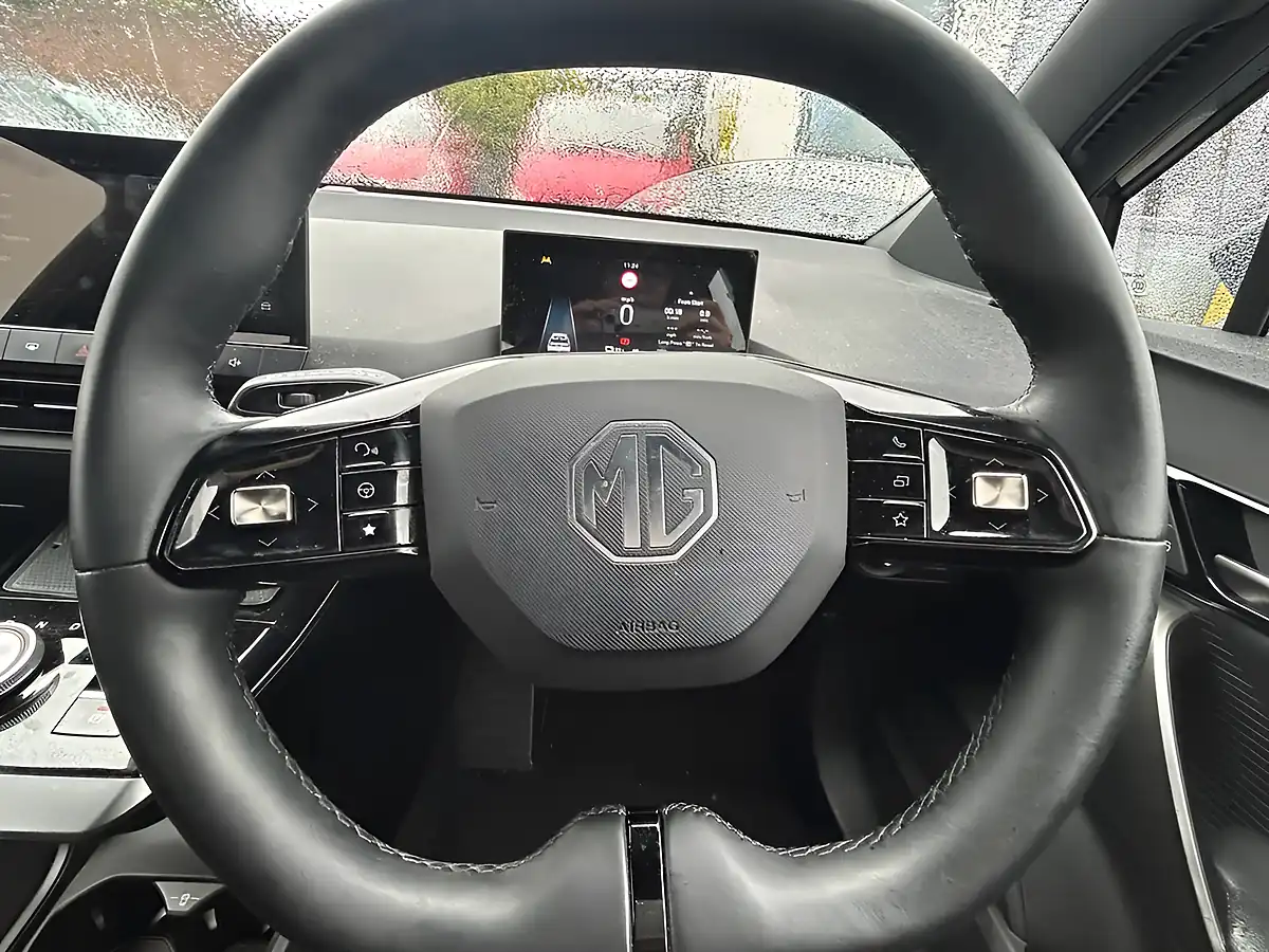 Used 2023 MG MG4 Se Grey - Interior and Exterior details 10