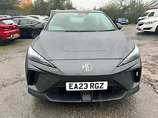Used 2023 MG MG4 Se Grey - Interior and Exterior details 2