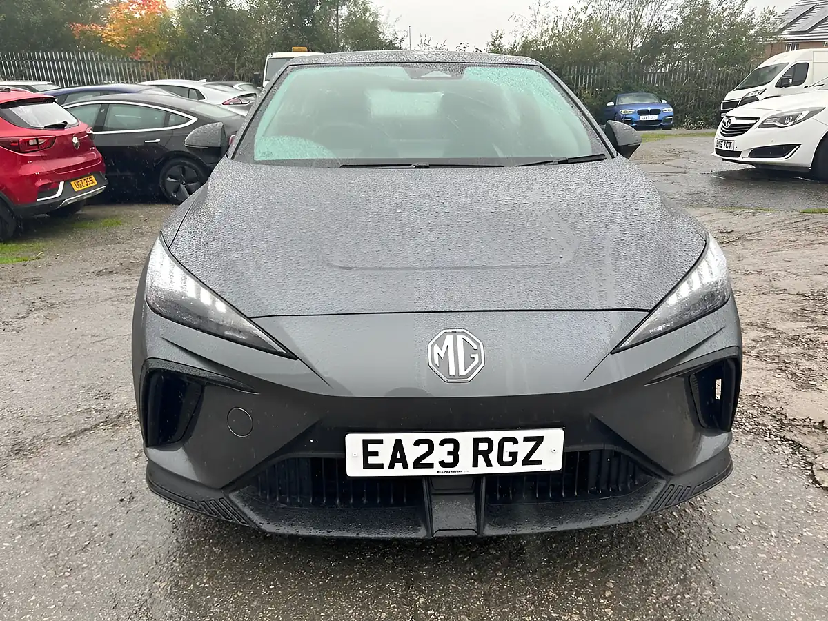 Used 2023 MG MG4 Se Grey - Interior and Exterior details 2