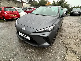 Used 2023 MG MG4 Se Grey - Interior and Exterior details 3