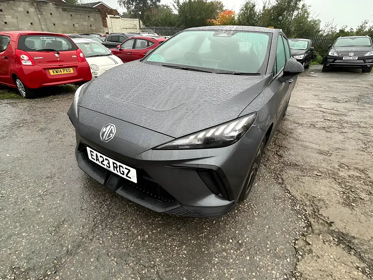 Used 2023 MG MG4 Se Grey - Interior and Exterior details 3