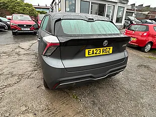 Used 2023 MG MG4 Se Grey - Interior and Exterior details 4