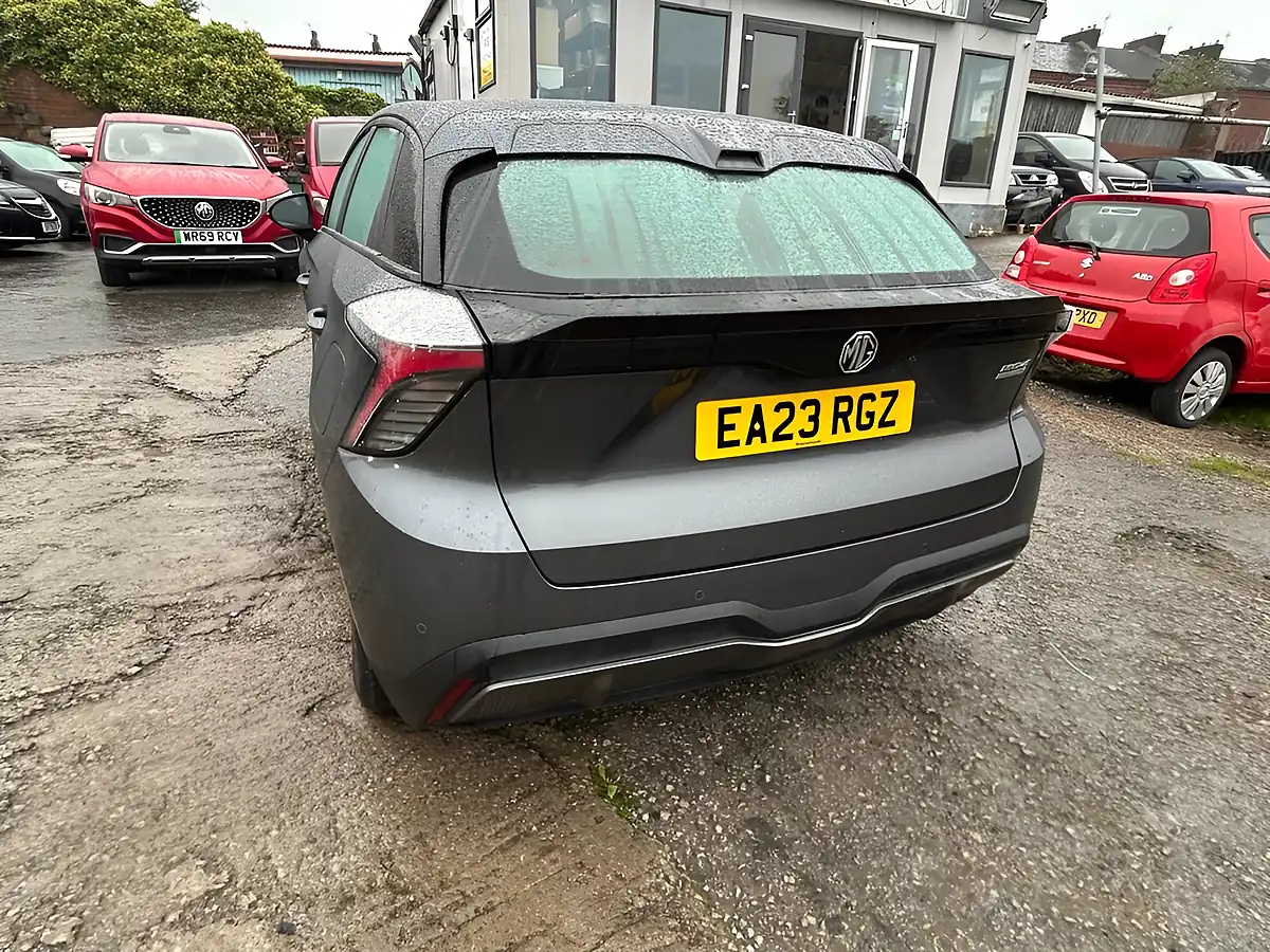 Used 2023 MG MG4 Se Grey - Interior and Exterior details 4