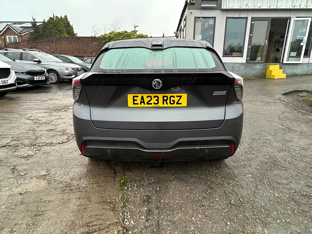 Used 2023 MG MG4 Se Grey - Interior and Exterior details 5