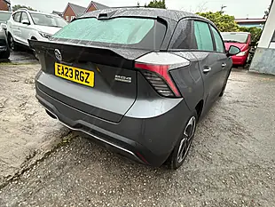 Used 2023 MG MG4 Se Grey - Interior and Exterior details 6