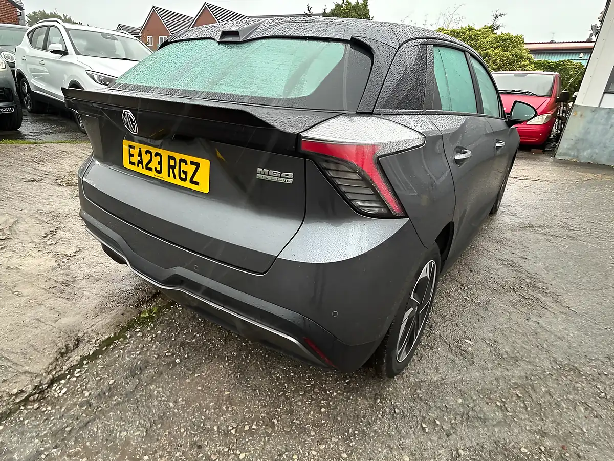 Used 2023 MG MG4 Se Grey - Interior and Exterior details 6