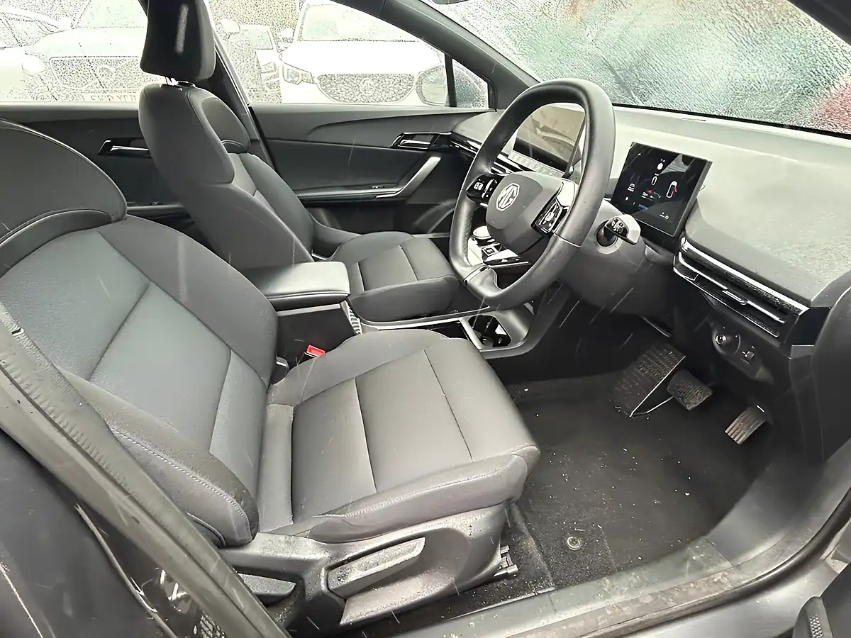 Used 2023 MG MG4 Se Grey - Interior and Exterior details 9