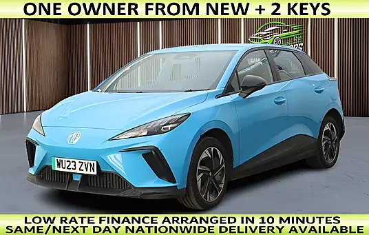 2023 MG 4 SE Long Range 64kWh