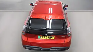 Used 2023 MG MG4 Se Long Range Red - Interior and Exterior details 8