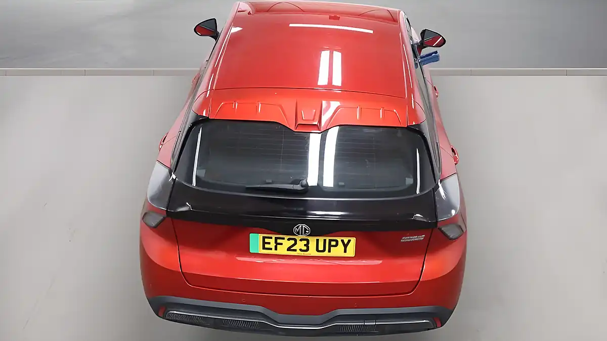 Used 2023 MG MG4 Se Long Range Red - Interior and Exterior details 8