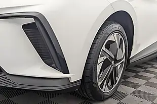 Used 2023 MG MG4 Se White - Interior and Exterior details 18