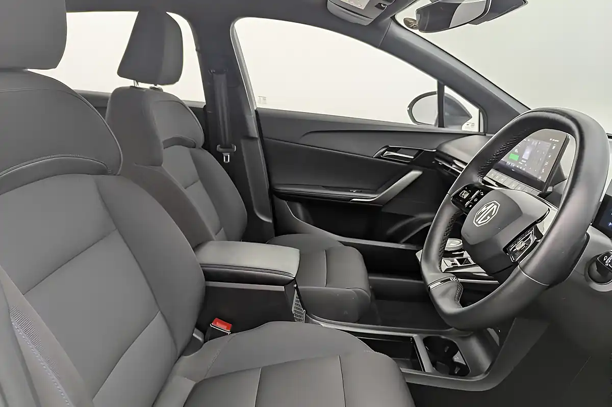 Used 2023 MG MG4 Se White - Interior and Exterior details 2