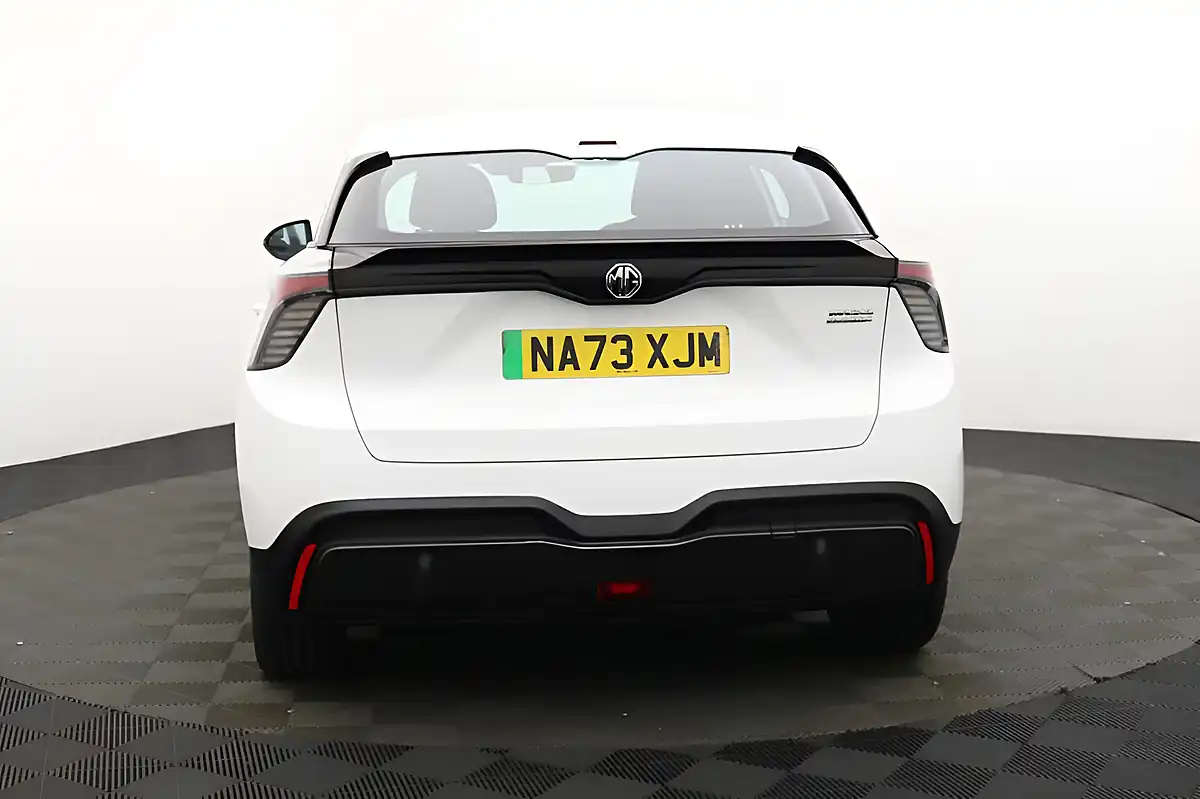 Used 2023 MG MG4 Se White - Interior and Exterior details 4