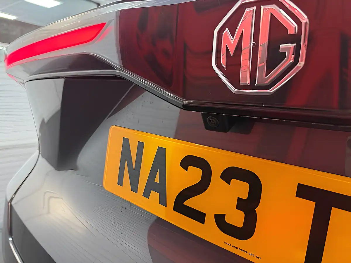 Used 2023 MG MG4 Trophy Long Range Grey - Interior and Exterior details 9