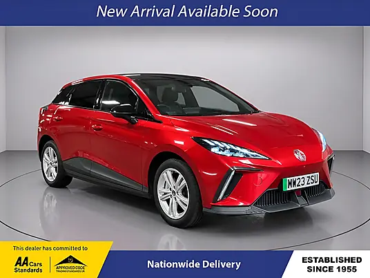 2023 MG MG4 Trophy Long Range 64kWh